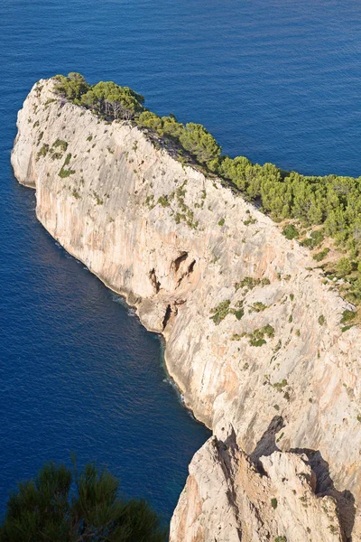 Famoso Cap Formentor Mantello Formentor Sull Isola Spagnola Maiorca — Foto Stock