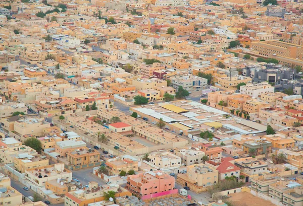 Veduta Aerea Del Centro Riyadh Arabia Saudita — Foto Stock