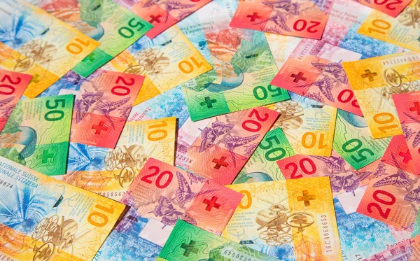 (2017 yılında yayınlanan yeni İsviçre banknotlar topluluğu)