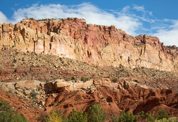 Utah, ABD 'deki Capitol Resif Ulusal Parkı.