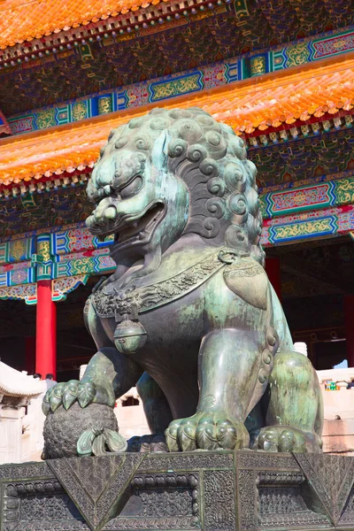 Beijing China Octubre 2017 Ciudad Prohibida Museo Del Palacio Palacio — Foto de Stock