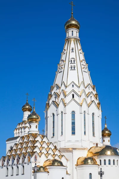 Minsk, Beyaz Rusya tüm azizler Kilisesi.
