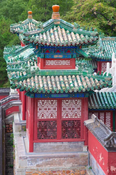 Beijing China October 2017 Forbidden City Palace Museum Chinese Imperial — Stock Photo, Image