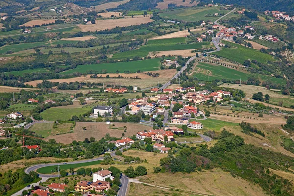 Antik şehir devleti San Marino.