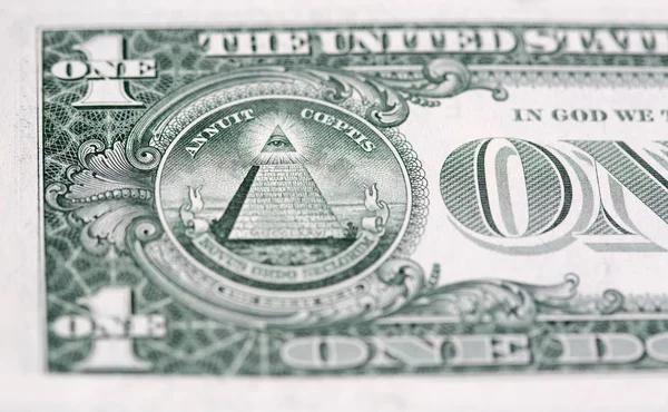 Bize 1 doları banknot arka plan