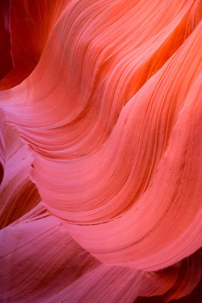 Famoso Cañón Del Antílope Cerca Page Arizona — Foto de Stock