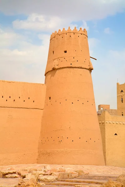 Forte Masmak Cidade Riade Arábia Saudita — Fotografia de Stock