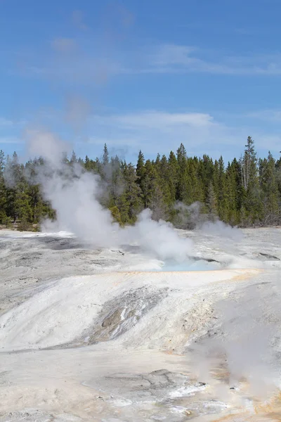 Norris Şofben Havzası Yellowstone Milli Parkı, ABD