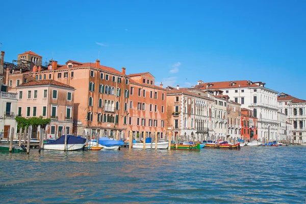 Calles Ciudad Antigua Venecia Italia — Foto de Stock