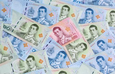 Tailand 'ın banknotları (2018' de yayınlanan yeni tasarım)