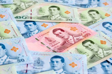 Tailand 'ın banknotları (2018' de yayınlanan yeni tasarım)