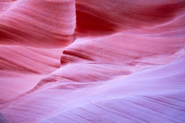 Arizona, Page yakınlarındaki ünlü Antilop Kanyonu