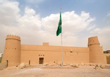 Suudi Arabistan 'ın Riyad şehrinde Al Masmak kalesi