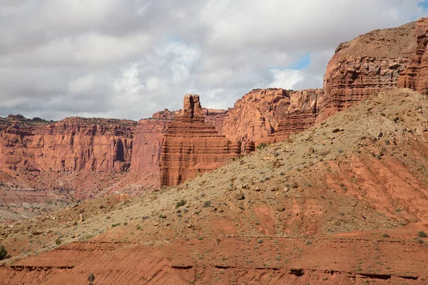 Utah Abd Deki Capitol Resif Ulusal Parkı — Stok fotoğraf