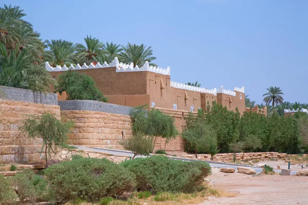 Straten Van Oude Stad Diriyah Bij Riyad Koninkrijk Saoedi Arabië — Stockfoto