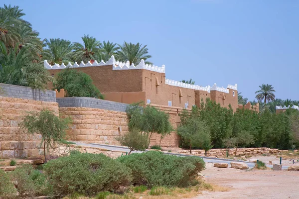 Streets Old City Diriyah Riyadh Kingdom Saudi Arabia — Stock Photo, Image