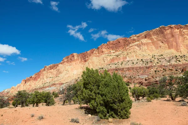 Capitol Reef National Park Utah Verenigde Staten — Stockfoto