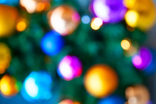 Αποπροσανατολισμένοι Δεσμοί Χριστουγεννιάτικου Δέντρου — Φωτογραφία Αρχείου