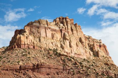 Utah, ABD 'deki Capitol Resif Ulusal Parkı