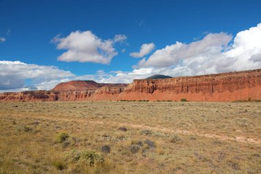 Utah, ABD 'deki Capitol Resif Ulusal Parkı