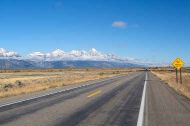Grand Teton Ulusal Parkı, Wyoming, ABD