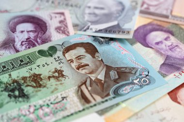 Ortadoğu banknotlar, çeşitli