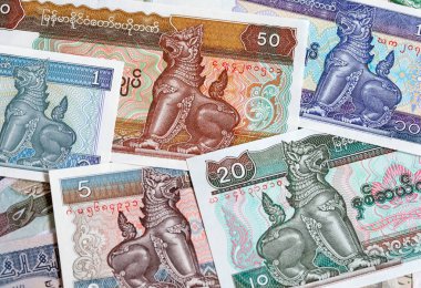 Myanmar (Burma banknotlar)