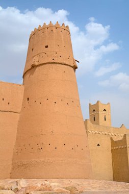 Suudi Arabistan 'ın Riyad şehrinde Al Masmak kalesi