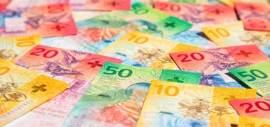 Yeni İsviçre banknotlarının koleksiyonu (2017 yılında yayınlandı))