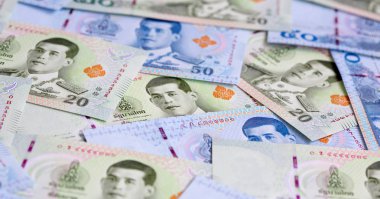 Tailand 'ın banknotları (2018' de yayınlanan yeni tasarım)