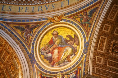 İtalya, Roma 'daki Aziz Peter Bazilikası