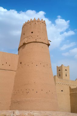 Suudi Arabistan 'ın Riyad şehrinde Al Masmak kalesi