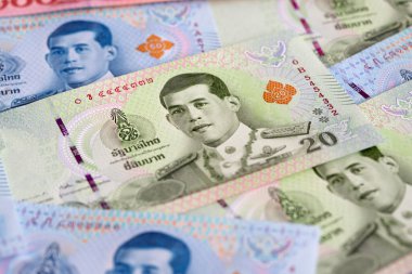 Tailand 'ın banknotları (2018' de yayınlanan yeni tasarım)