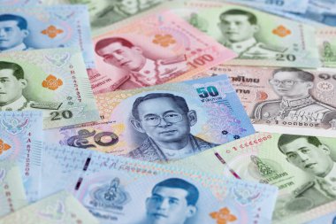 Tailand 'ın banknotları (2018' de yayınlanan yeni tasarım)