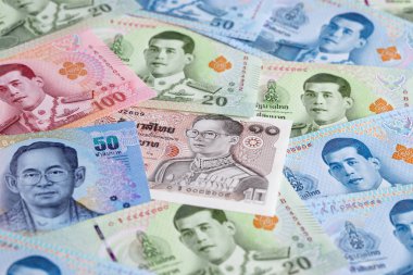 Tailand 'ın banknotları (2018' de yayınlanan yeni tasarım)