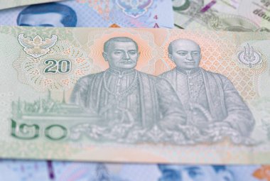 Tailand 'ın banknotları (2018' de yayınlanan yeni tasarım)