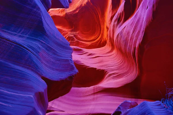 亚利桑那州佩奇附近著名的羚羊峡谷 — 图库照片