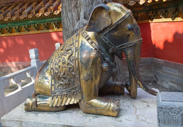 Beijing China October 2017 Forbidden City Palace Museum Chinese Imperial — Stock Photo, Image