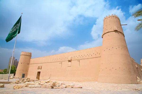 沙特阿拉伯利雅得市的Al Masmak要塞 — 图库照片