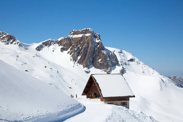 Hiver Dans Les Alpes Suisses Suisse — Photo