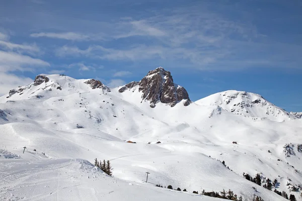 Invierno Los Alpes Suizos Suiza — Foto de Stock