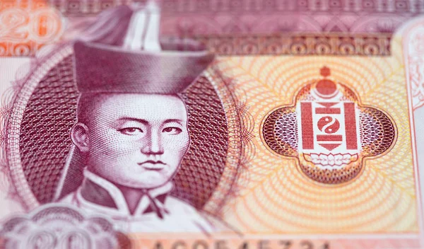 Banknoten Der Mongolei — Stockfoto