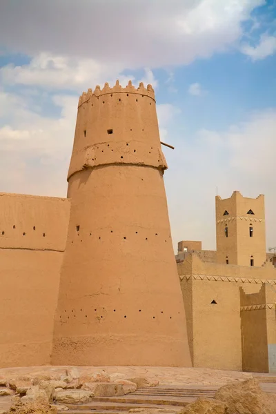 Forte Masmak Cidade Riade Arábia Saudita — Fotografia de Stock
