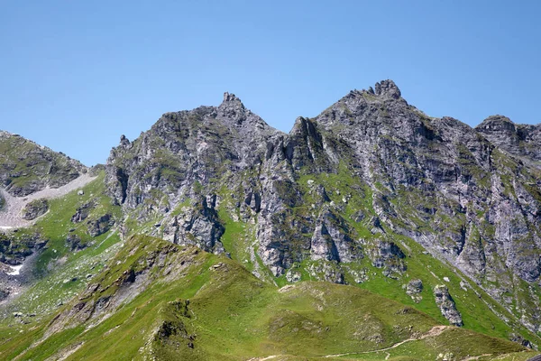 Літній Пейзаж Регіоні Pizol Швейцарські Альпи — стокове фото