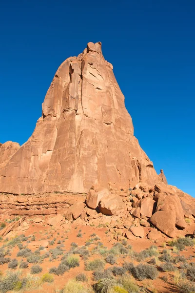 Paisagens Parque Nacional Dos Arcos Utah Eua — Fotografia de Stock