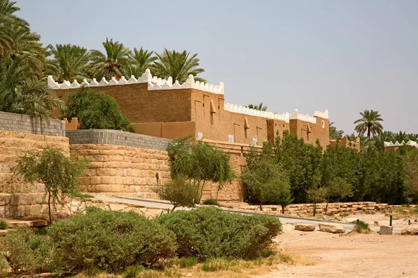 Straten Van Oude Stad Diriyah Bij Riyad Koninkrijk Saoedi Arabië — Stockfoto