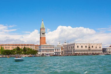 Cephe Doge Sarayı Venedik, İtalya