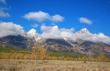 Grand Teton Ulusal Parkı, Wyoming, ABD