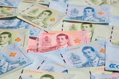 Tailand 'ın banknotları (2018' de yayınlanan yeni tasarım)