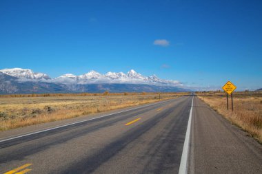 Grand Teton Ulusal Parkı, Wyoming, ABD